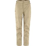 Fjällräven - Abisko Hike Zip-off Broek - Beige - G-1000 Air Stretch
