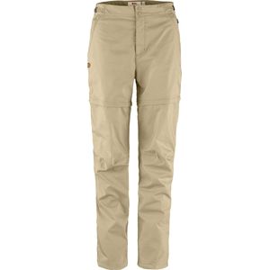 Fjällräven - Abisko Hike Zip-off Broek - Beige - G-1000 Air Stretch