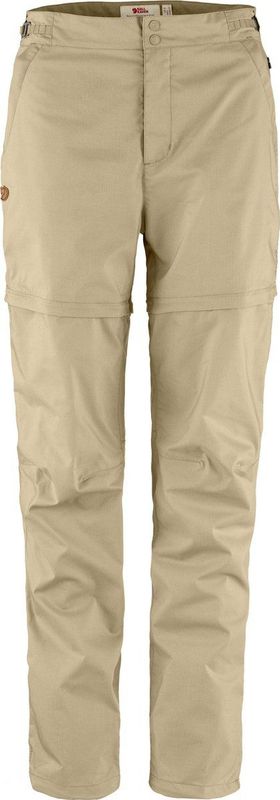 Fjällräven - Abisko Hike Zip-off Broek - Beige - G-1000 Air Stretch