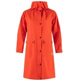 Fjällräven - Vardag Rain Parka - Jas - Flame Orange - Waterdicht