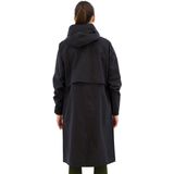 Fjällräven - Vardag Rain Parka - Regenjas - Zwart - Gerecycled Polyester