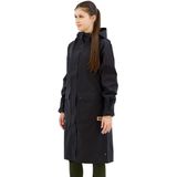 Fjällräven - Vardag Rain Parka - Regenjas - Zwart - Gerecycled Polyester
