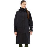 Fjällräven - Vardag Rain Parka - Regenjas - Zwart - Gerecycled Polyester