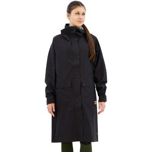 Fjällräven - Vardag Rain Parka - Regenjas - Zwart - Gerecycled Polyester