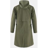 Fjallraven 14500131-625 Vardag Rain Parka W Jacket Dames Laurel Green Maat S