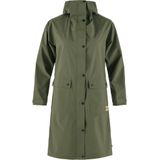 Fjällräven - Vardag Rain Parka - Regenjas - Laurel Green - Gerecycled Polyester