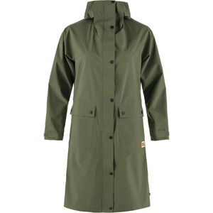 Fjällräven - Vardag Rain Parka - Regenjas - Laurel Green - Gerecycled Polyester