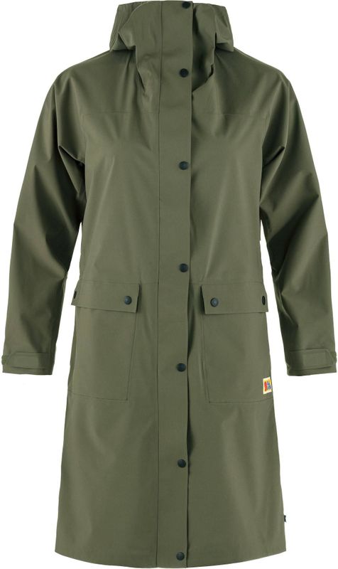 Fjällräven - Vardag Rain Parka - Regenjas - Laurel Green - Gerecycled Polyester
