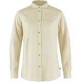 Fjallraven - Övik Hemp Shirt LS - Overhemd - Chalk White - Katoen