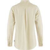 Fjallraven - Övik Hemp Shirt LS - Overhemd - Chalk White - Katoen