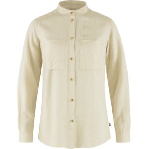Fjallraven - Övik Hemp Shirt LS - Overhemd - Chalk White - Katoen
