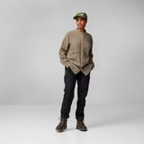 Fjällräven - Övik Hemp Shirt L/S - Overhemd - Bruin - 55% Hennep, 45% Lyocell