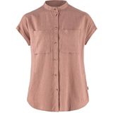 Fjällräven - Övik Hemp Shirt - T-shirt - Groen - Hennep-Tencel