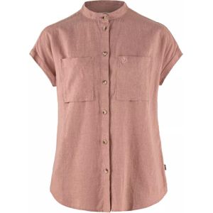 Fjallraven - Ovik Hemp Shirt - Korte Mouwen - Dames