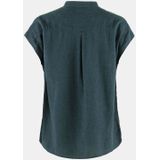 Fjällräven - Övik Hemp Blouse - Mountain Blue - 55% Hennep, 45% Lyocell