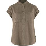 Fjällräven - Övik Hemp Blouse - Mountain Blue - 55% Hennep, 45% Lyocell