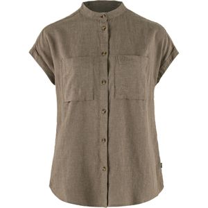 Fjällräven - Övik Hemp Blouse - Mountain Blue - 55% Hennep, 45% Lyocell