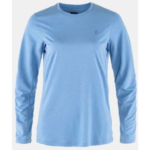 Fjällräven - Abisko Day Hike LS Tee - T-shirt - Lichtblauw - Gerecycled Polyester