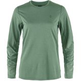 Fjällräven - Abisko Day Hike LS - Outdoorshirt - Groen - Dames - Lange Mouwen