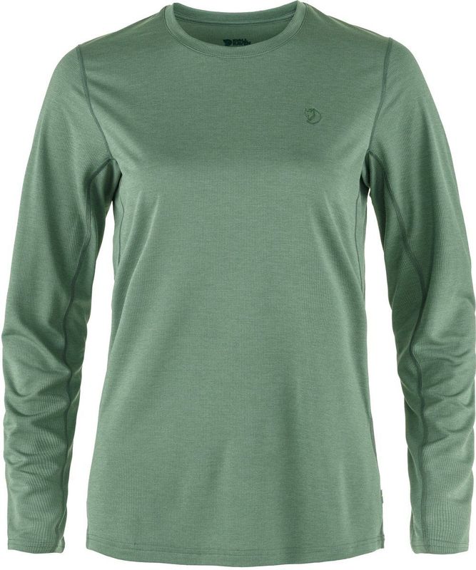 Fjällräven - Abisko Day Hike LS - Outdoorshirt - Groen - Dames - Lange Mouwen