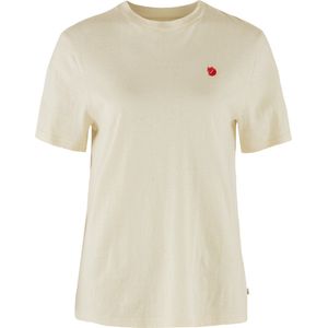 Fjallraven 14600163-113 Hemp Blend T-shirt W T-shirt Dames Chalk Wit Maat L, krijt wit, L