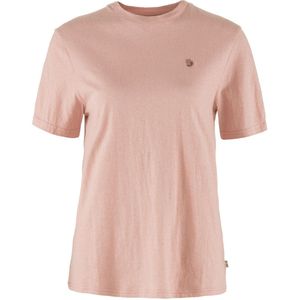 Fjällräven - Hemp Blend T-shirt - Roze - Dames