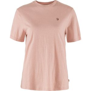 Fjällräven - Hemp Blend T-shirt - Roze - Dames