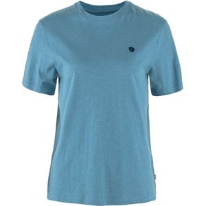 Fjällräven - Hemp Blend T-shirt - Dames - Groen - Hennep en Biologisch Katoen