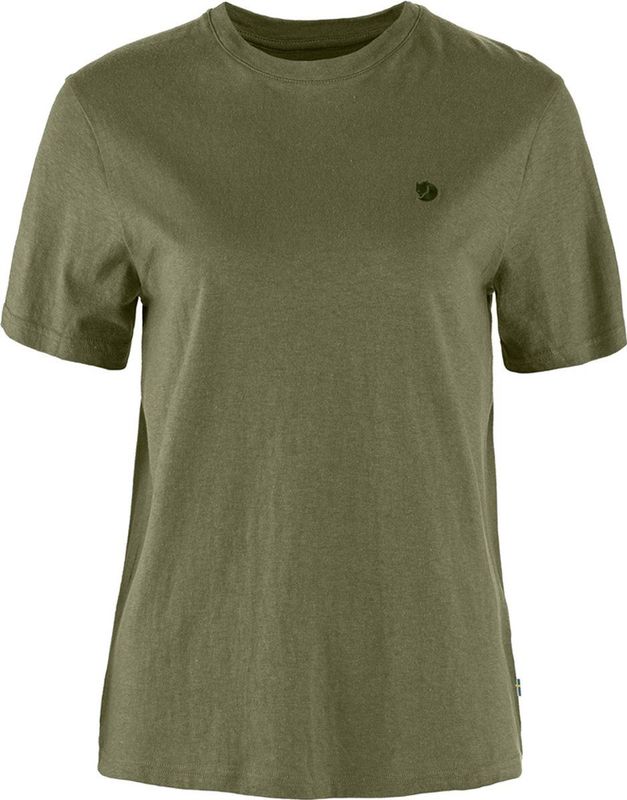 Hemp Blend - T-shirt - Groen - Hennep en Katoen
