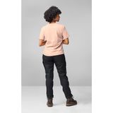 Fjällräven Dames T-shirt Lush Logo T-Shirt W, chalk rose, Maat: L