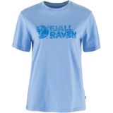 Fjällräven - Lush Logo T-shirt - Korte Mouwen - Groen - Biologisch Katoen