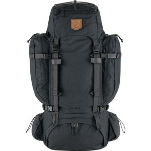 Fjallraven Kajka 75 M/L coal black