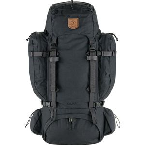 Fjallraven Kajka 75 S/M coal black backpack