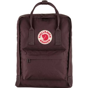 Fjallraven Kanken blackberry backpack
