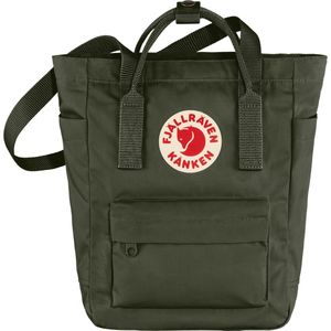 Fjällräven Kånken Totepack Mini Sports rugzak, uniseks, Donkergroen, Sport