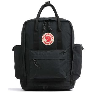 Fjallraven Kanken Outlong black backpack