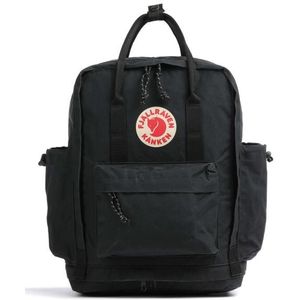 Fjällräven Laptop rugzak Rugzak met laptopvak Kånken Outlong Black Zwart