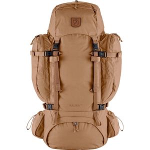 Fjallraven Kajka 75 M/L khaki dust backpack
