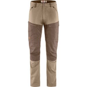 Fjall Raven - Abisko Midsummer Zip Off Trousers M Fossil Suede Brown voor Heren - Maat 54 EU - Bruin