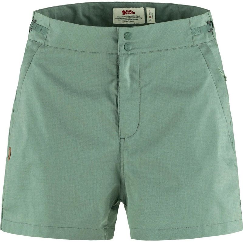 FJALLRAVEN - Abisko Hike Shorts - Groen - G-1000 Air Stretch