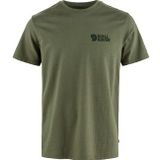 Fjällräven - Heavy Classic T-shirt - Korte Mouwen - Groen - 100% Biologisch Katoen