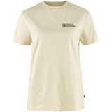 Fjällräven - Heavy Classic T-shirt - Korte Mouwen - Dames - Zwart - Katoen