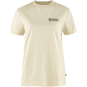 Fjällräven - Heavy Classic T-shirt - Korte Mouwen - Dames - Zwart - Katoen