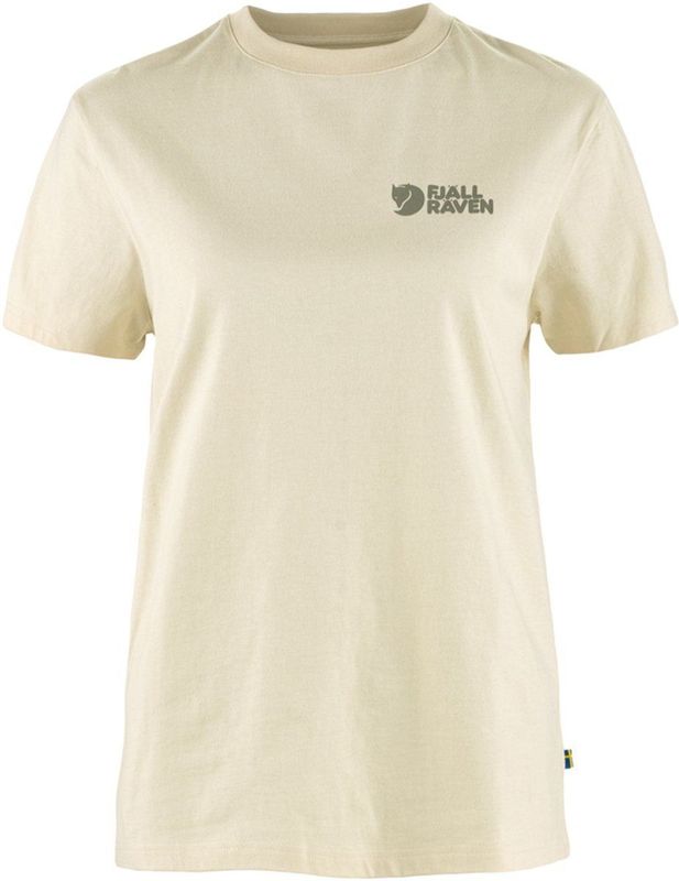 Fjällräven - Heavy Classic T-shirt - Korte Mouwen - Dames - Zwart - Katoen