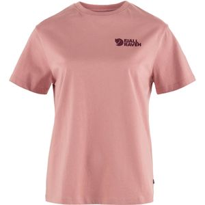 Fjällräven Fjällräven Heavy Klassiek T-shirt W Dames T-shirt, Misty Groen, L