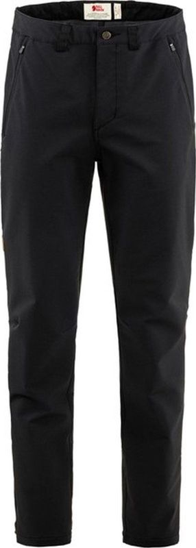 Fjällräven Abisko Winter Stretch Broek Zwart 46 / Regular Man