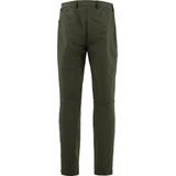 Fjällräven - Abiskointer Stretch Trousers - Broek - Deep Forest - Gerecycled Polyamide/Polyester/Elastaan