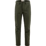 Fjällräven - Abiskointer Stretch Trousers - Broek - Deep Forest - Gerecycled Polyamide/Polyester/Elastaan