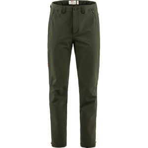 Fjällräven - Abiskointer Stretch Trousers - Broek - Deep Forest - Gerecycled Polyamide/Polyester/Elastaan