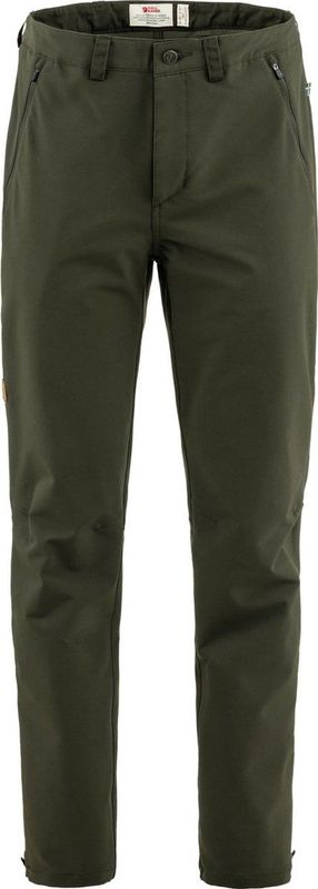 Fjällräven - Abiskointer Stretch Trousers - Broek - Deep Forest - Gerecycled Polyamide/Polyester/Elastaan